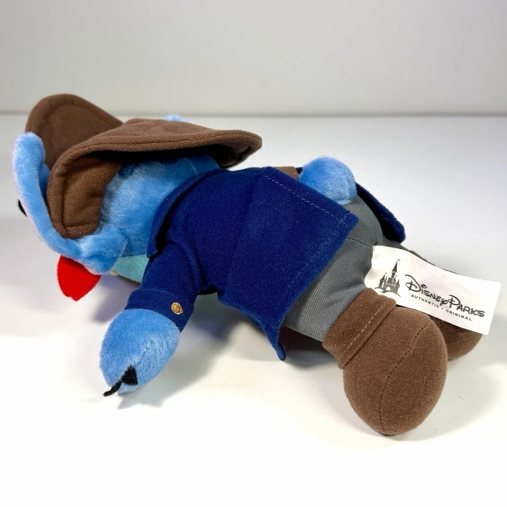 Disney Parks Exclusive Pirate Costume Stitch Plush 11